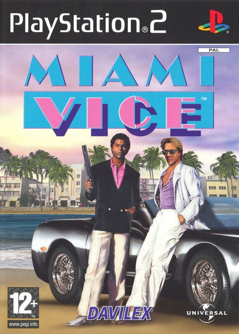 Miami Vice — box-2D (NL)
