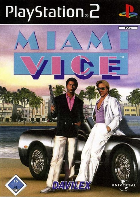 Miami Vice — box-2D (DE)