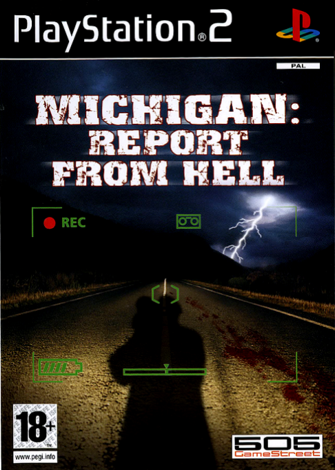 Michigan - Report From Hell — box-2D (FR)