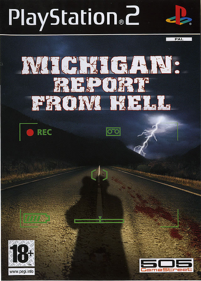 Michigan - Report From Hell box art