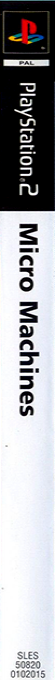 Micro Machines — box-2D-side (FR)