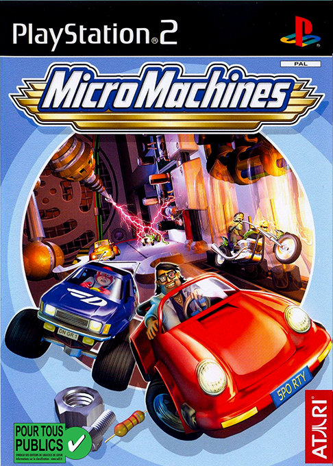 Micro Machines — box-2D (FR)