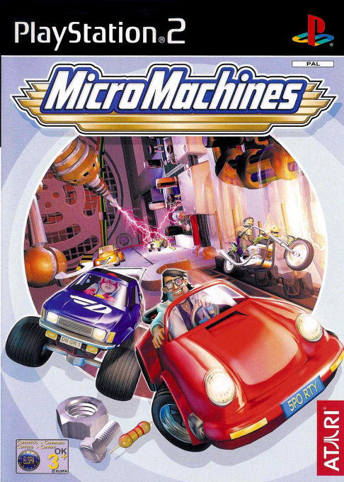 Micro Machines — box-2D (EU)