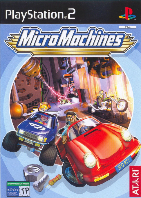 Micro Machines — box-2D (SP)