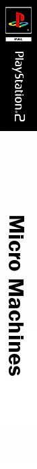Micro Machines — box-2D-side (DE)
