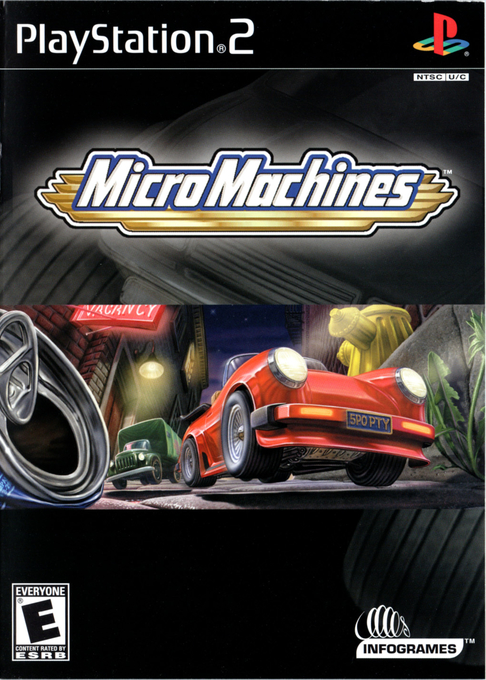 Micro Machines box art