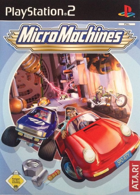 Micro Machines — box-2D (DE)