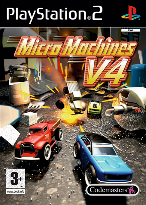 Micro Machines V4 — box-2D (FR)