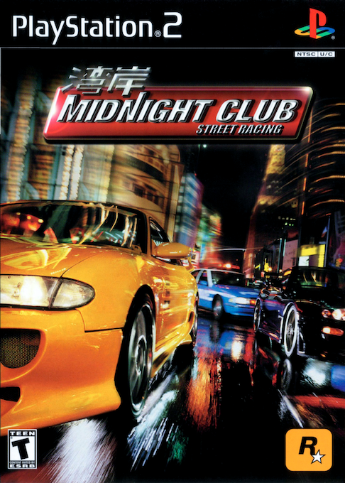 Midnight Club - Street Racing box art