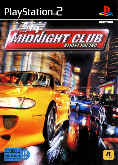 Midnight Club - Street Racing — box-2D (FR)
