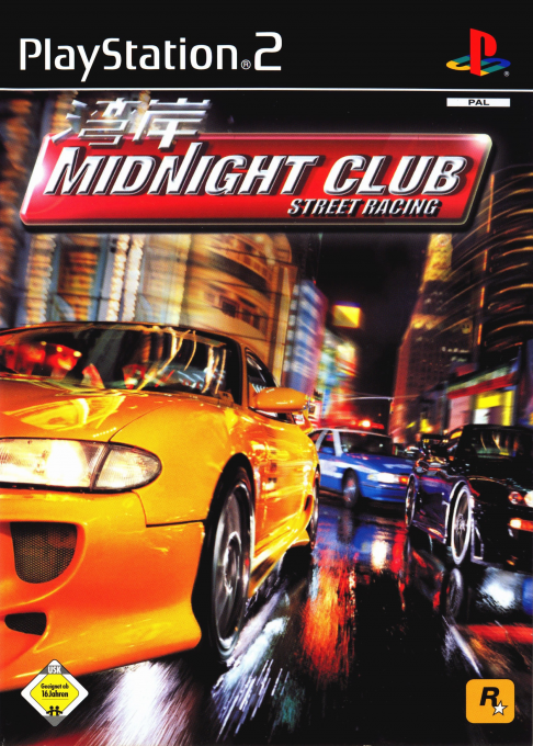 Midnight Club - Street Racing — box-2D (DE)