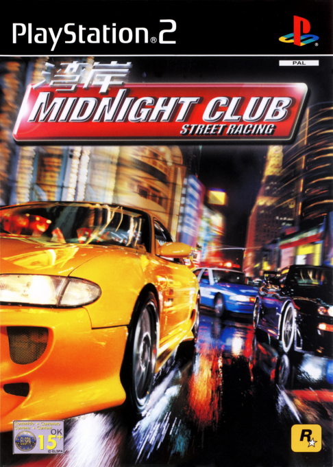 Midnight Club - Street Racing — box-2D (EU)
