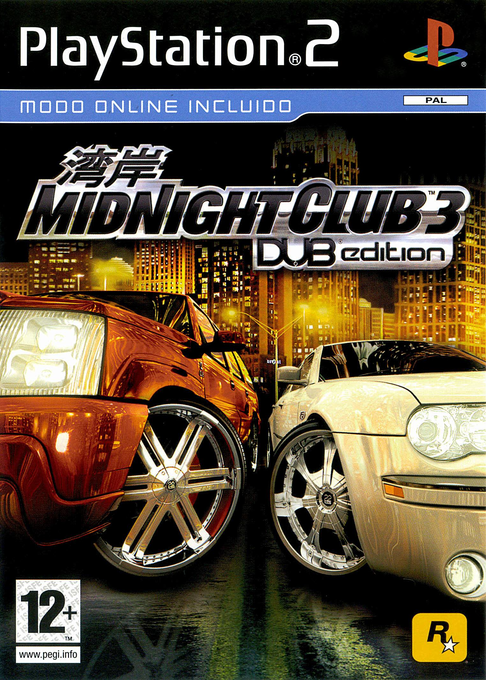 Midnight Club 3 - Dub Edition — box-2D (SP)