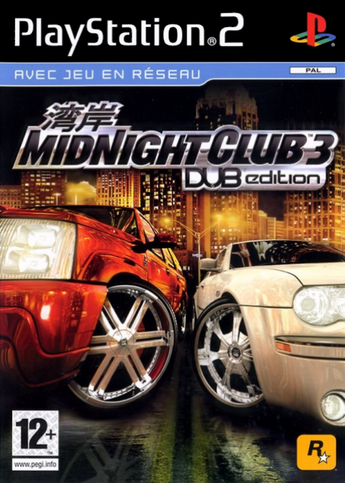 Midnight Club 3 - Dub Edition — box-2D (FR)
