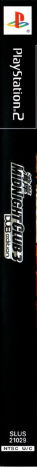 Midnight Club 3 - Dub Edition — box-2D-side (US)