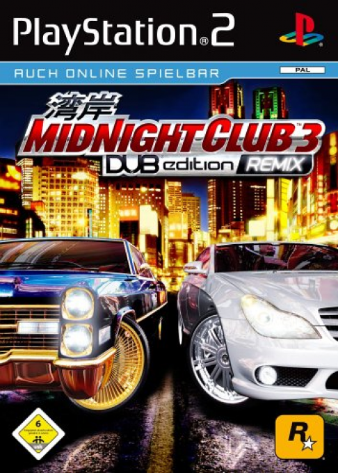 Midnight Club 3 - Dub Edition Remix — box-2D (DE)