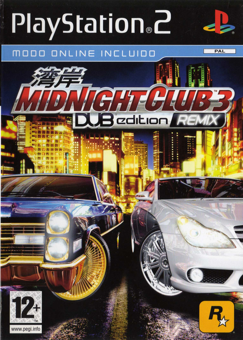 Midnight Club 3 - Dub Edition Remix — box-2D (SP)