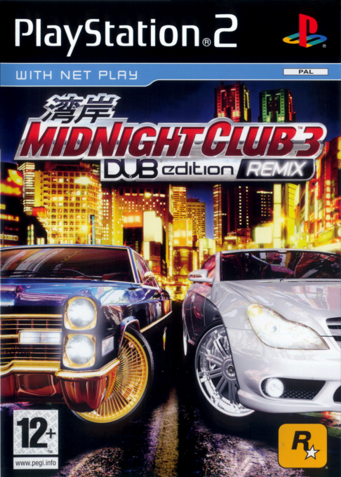 Midnight Club 3 - Dub Edition Remix — box-2D (EU)
