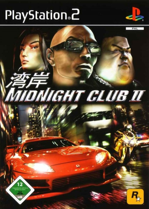 Midnight Club 2 — box-2D (DE)