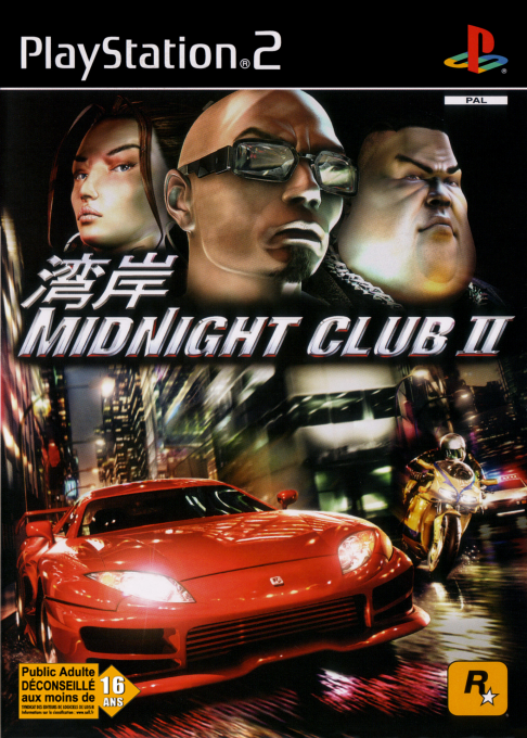 Midnight Club 2 — box-2D (FR)
