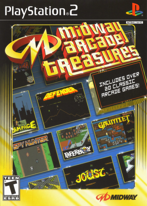 Midway Arcade Treasures box art
