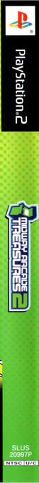 Midway Arcade Treasures 2 — box-2D-side (US)
