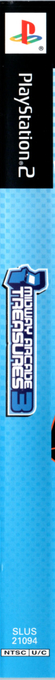 Midway Arcade Treasures 3 — box-2D-side (US)