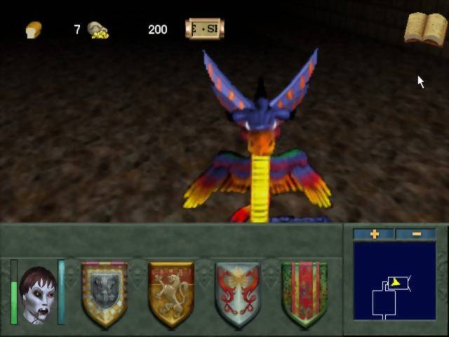 Might and Magic - Day of the Destroyer — ss (JP)