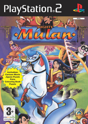Mighty Mulan box art