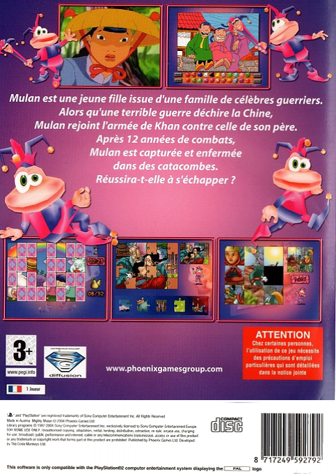 Mighty Mulan — box-2D-back (FR)