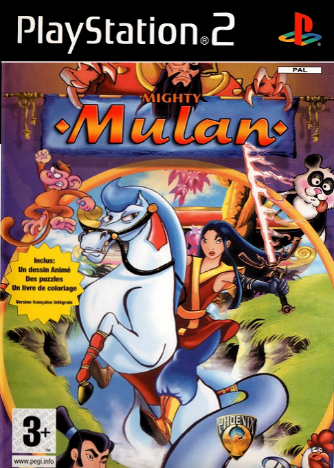 Mighty Mulan — box-2D (FR)