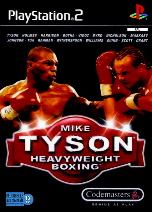 Mike Tyson Heavyweight Boxing — box-2D (FR)