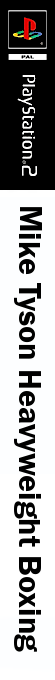 Mike Tyson Heavyweight Boxing — box-2D-side (DE)