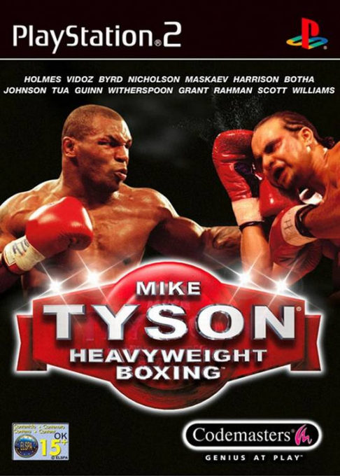 Mike Tyson Heavyweight Boxing — box-2D (EU)