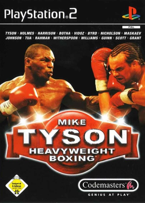 Mike Tyson Heavyweight Boxing — box-2D (DE)