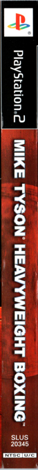 Mike Tyson Heavyweight Boxing — box-2D-side (US)