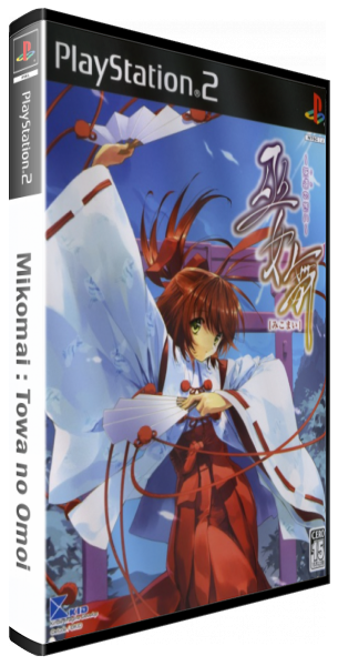 Mikomai - Towa no Omoi — box-3D (JP)