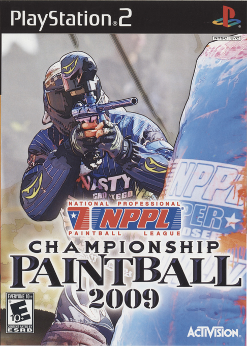 Millennium Championship Paintball 2009 box art