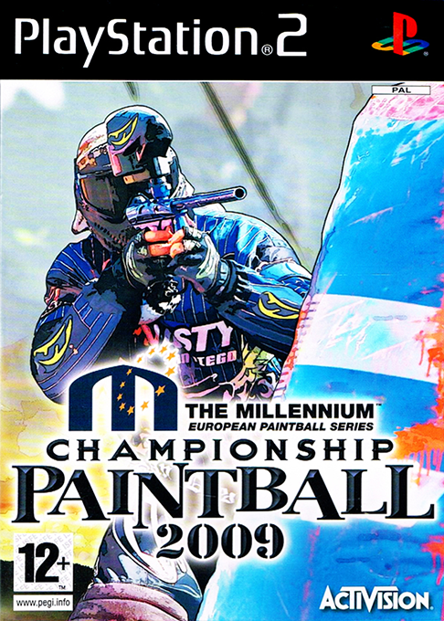 Millennium Championship Paintball 2009 — box-2D (EU)