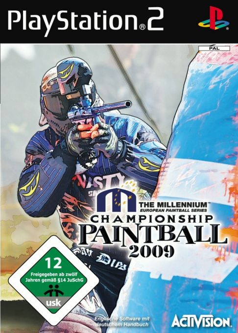 Millennium Championship Paintball 2009 — box-2D (DE)