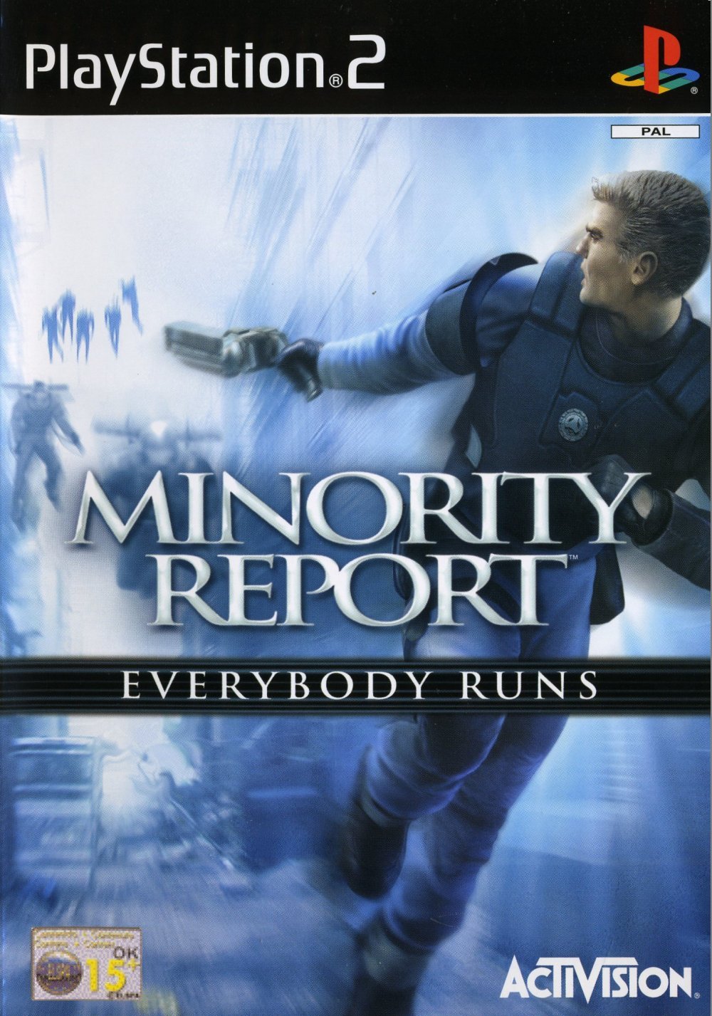 Minority Report - Everybody Runs — box-2D (EU)
