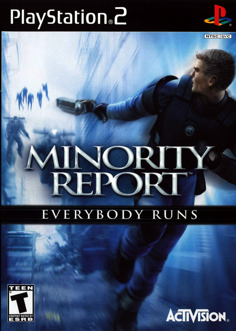 Minority Report - Everybody Runs box art