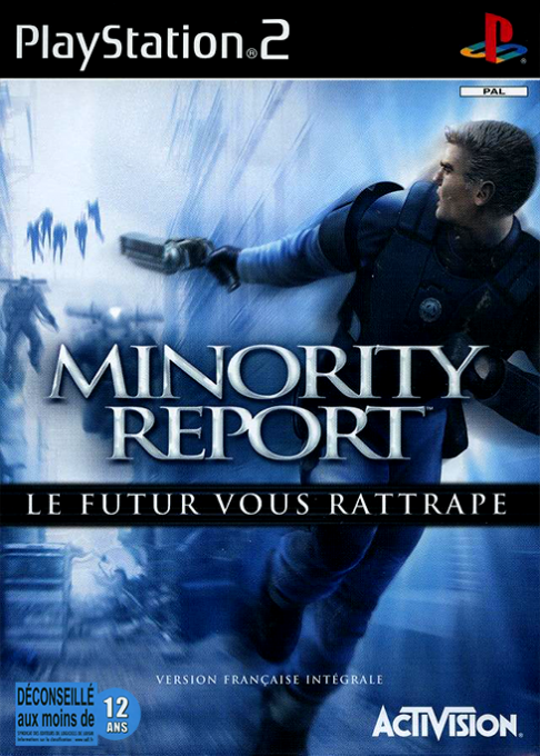 Minority Report - Everybody Runs — box-2D (FR)