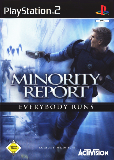 Minority Report - Everybody Runs — box-2D (DE)