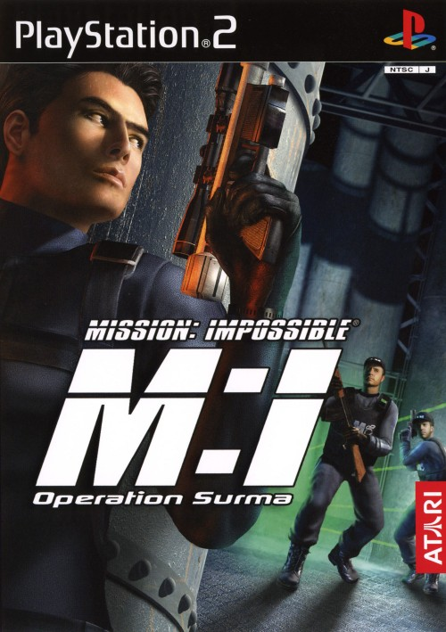 Mission - Impossible - Operation Surma — box-2D (JP)