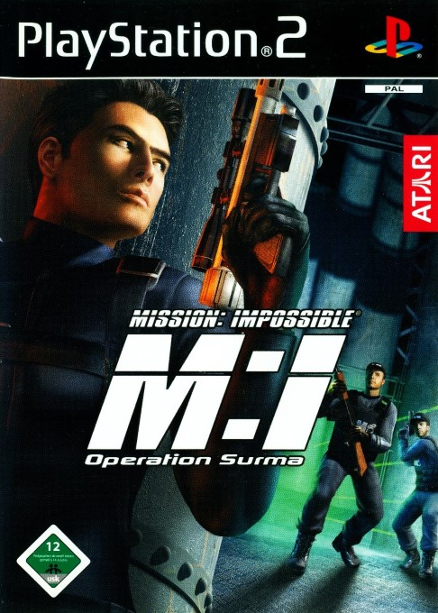 Mission - Impossible - Operation Surma — box-2D (DE)