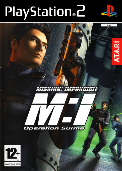 Mission - Impossible - Operation Surma — box-2D (EU)