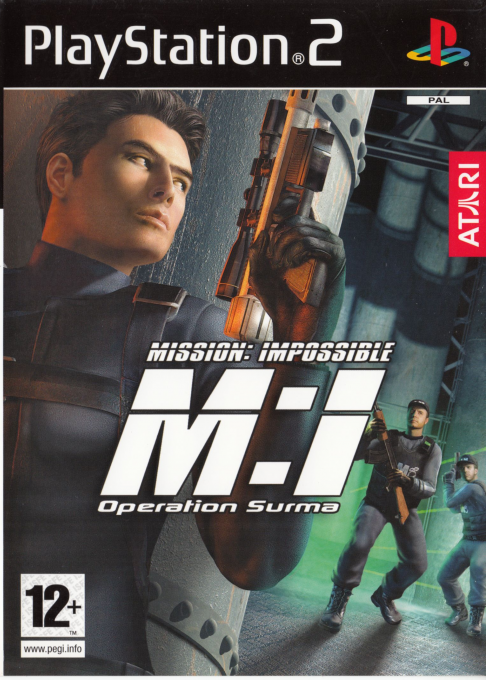 Mission - Impossible - Operation Surma — box-2D (SP)