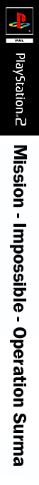 Mission - Impossible - Operation Surma — box-2D-side (DE)