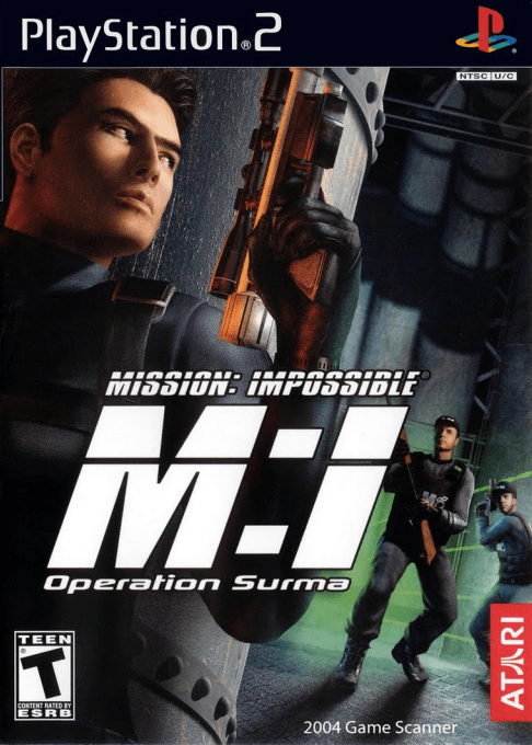 Mission - Impossible - Operation Surma box art